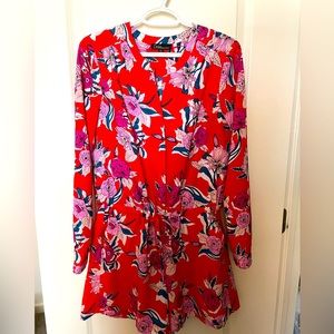 Vacation and summer ready Dalia romper
